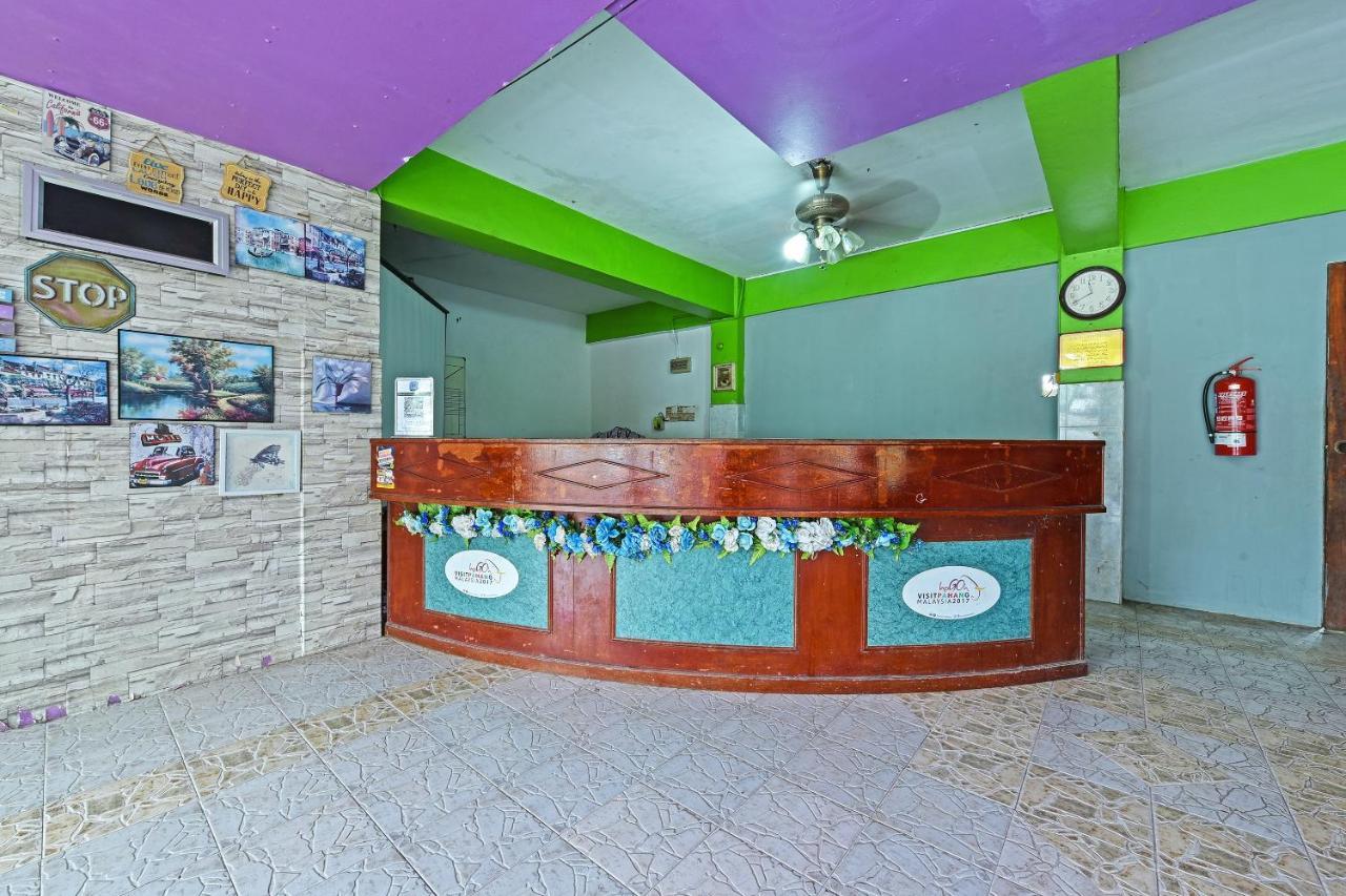 Oyo 90565 Teresek View Motel Kuala Tahan Exterior foto